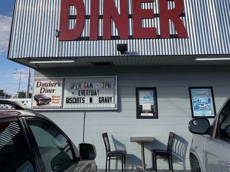 Dutchers Diner exterior