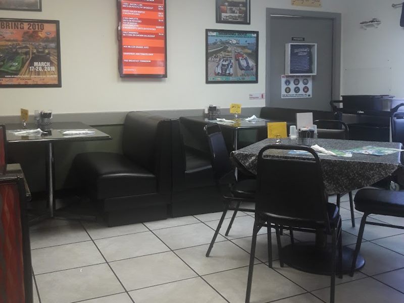 Dutchers Diner interior