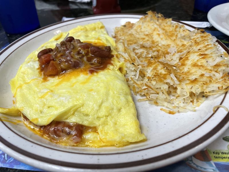 Dutchers Diner food